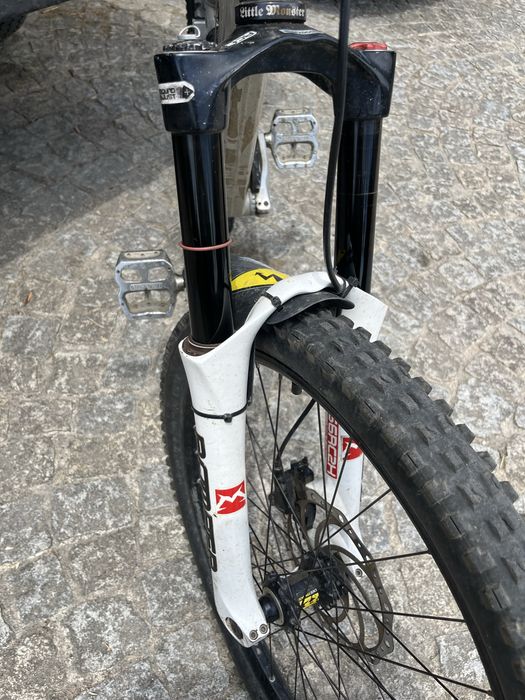 Suspensao marzochi bomber 66
