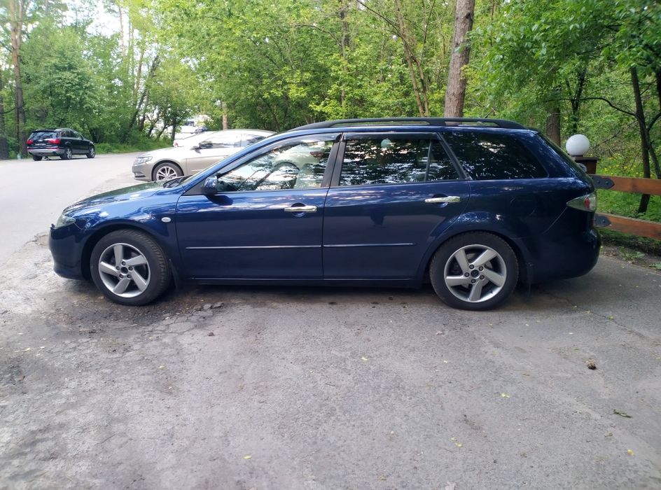 Авто мазда 6 2007р 2л.газ/бензин