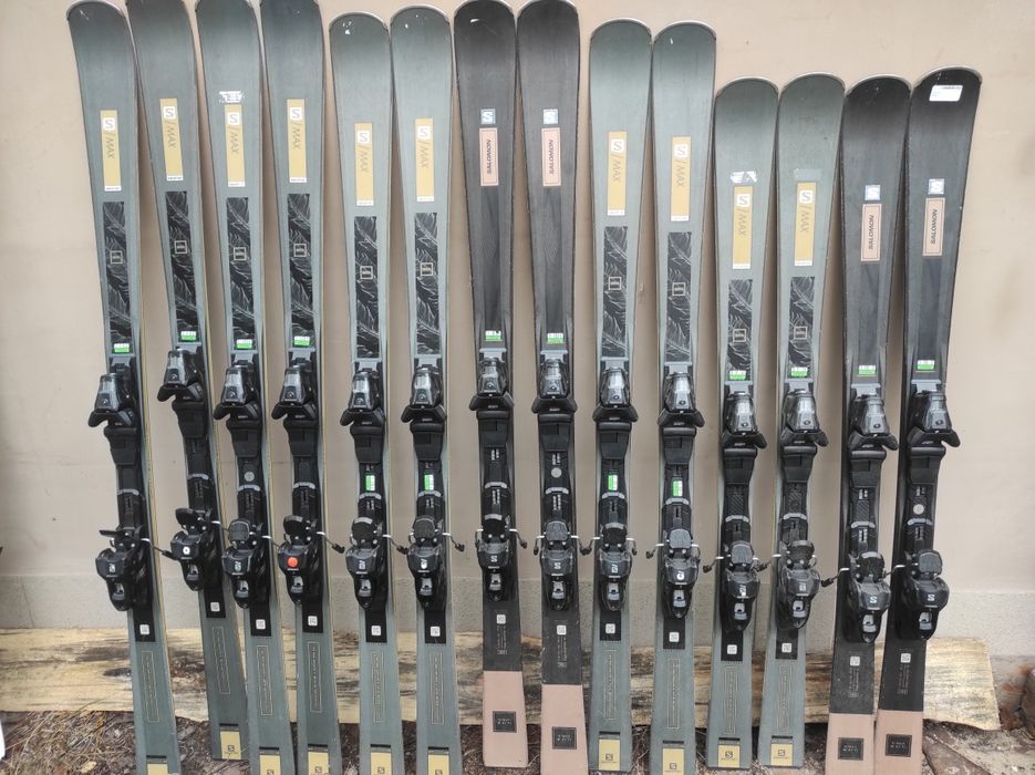 Używane narty Salomon S Max X7 Ti