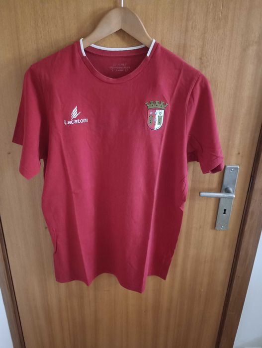 Camisola Vermelha SC Braga Lacatoni