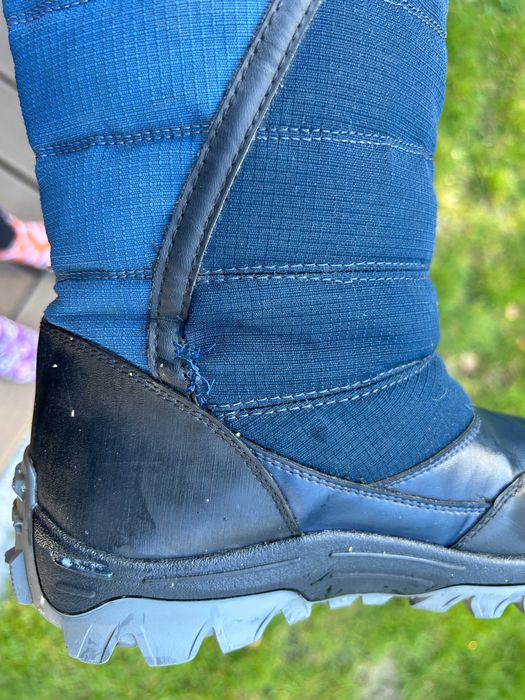 Buty dzieciece sniegowce Geox Amphibiox