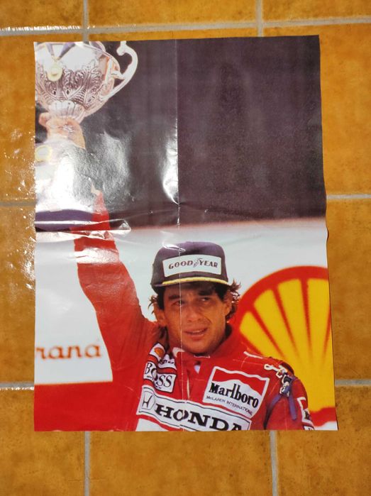 Airton Senna poster
