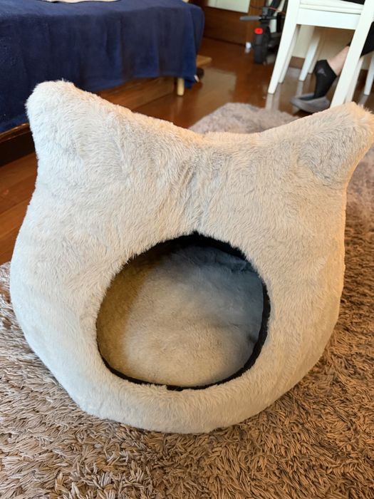 Cama igloo gatos