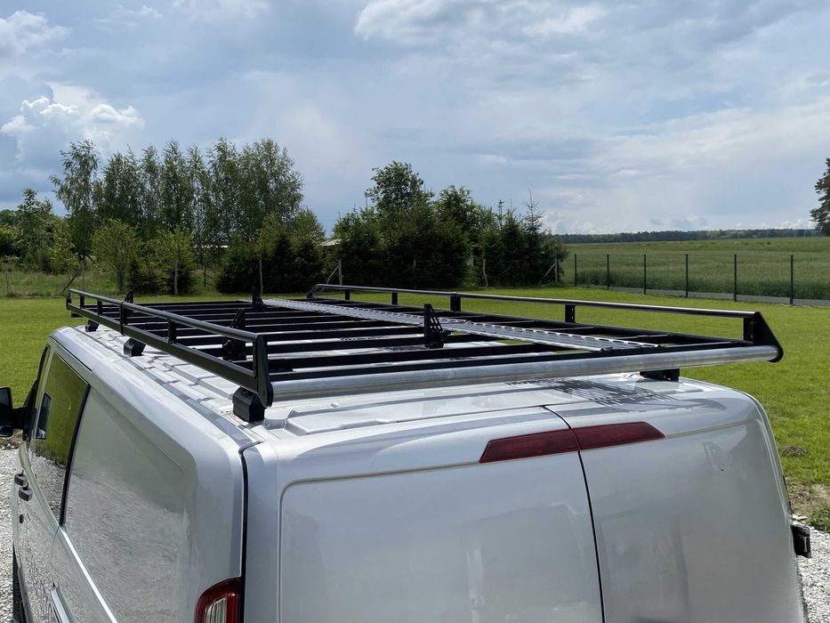 Platforma Dachowa Ford Transit Connect II L2 2013-> | Bagażnik Dachowy | Dostawa / Montaż