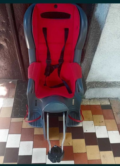 Дитяче велокрісло Römer Jockey Comfort (9–22 кг) — повний комплект