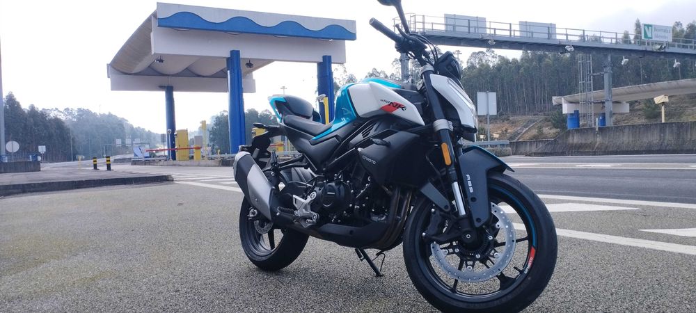 CF Moto NK450c Ano 2023