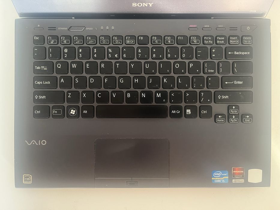 Laptop Sony Używany