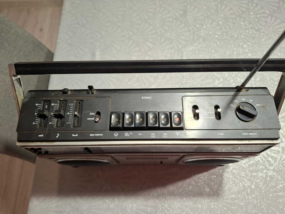 Radiomagnetofon Siemens  CLUB 723