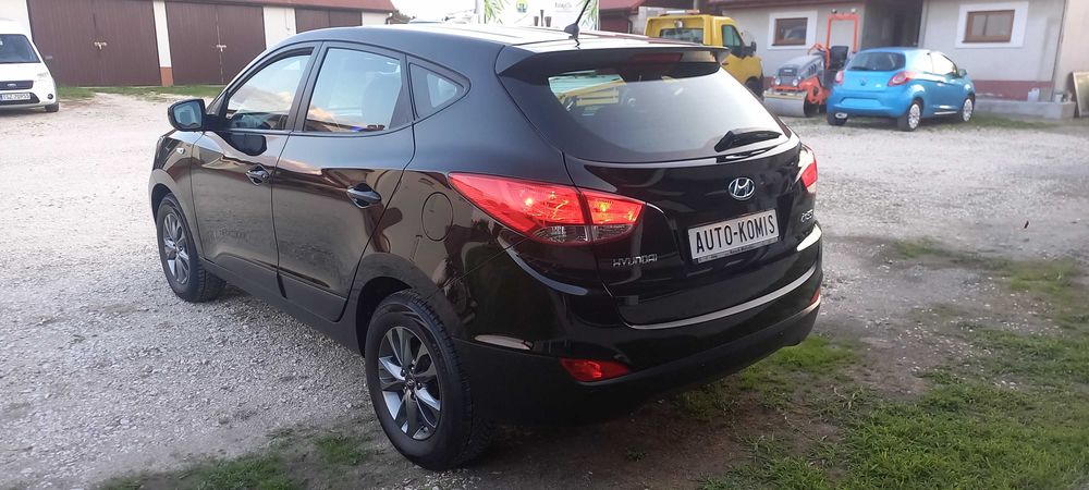 Hyundai IX35*Lift*1.6benz,*Klima*Ledy*Aluski*W oryginale*Tylko 177tys.km*Opłacony*Stan bardzo dobry*