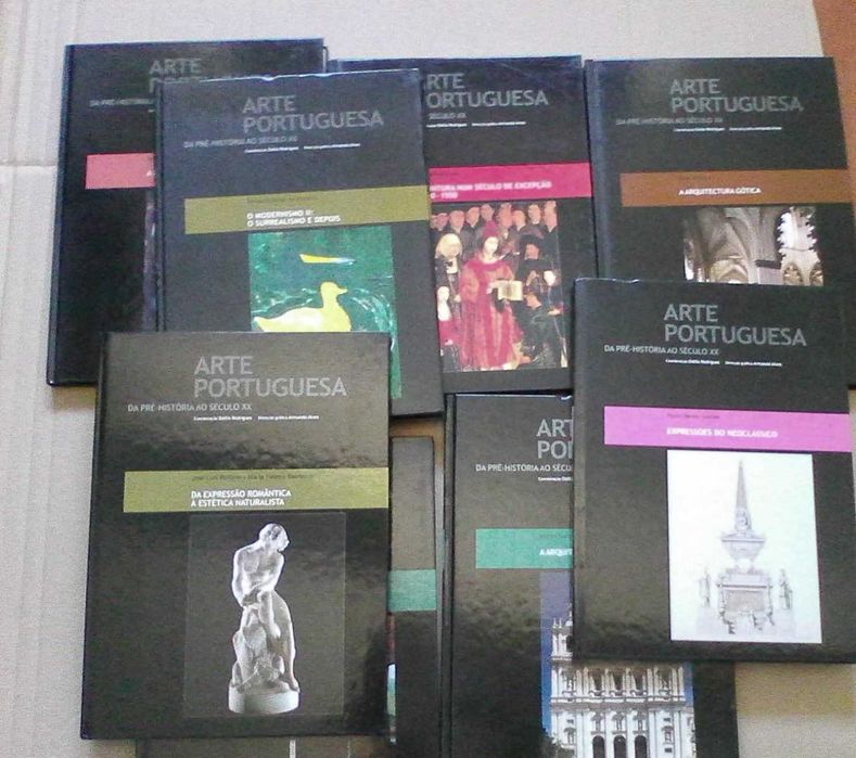 Arte Portuguesa – Da Pré-História ao Século XX ( 20 Vols )