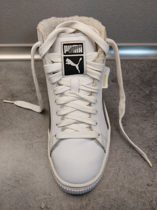 Puma Winterized roz.36 buty sportowe ocieplane , skóra naturalna