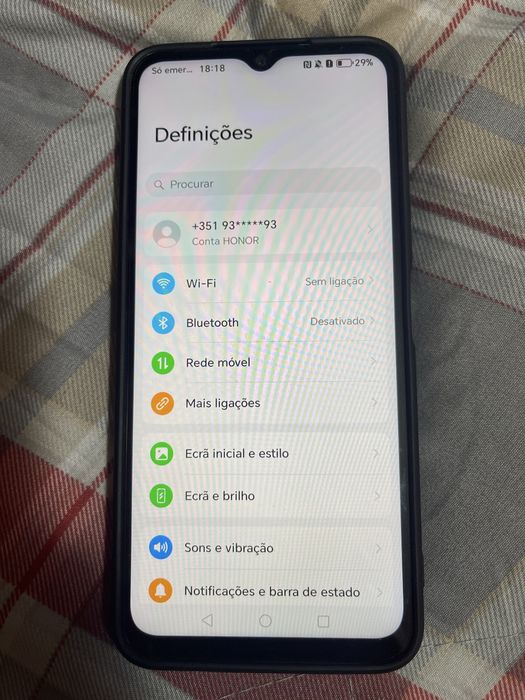 Honor x6b 128gb 8GBram