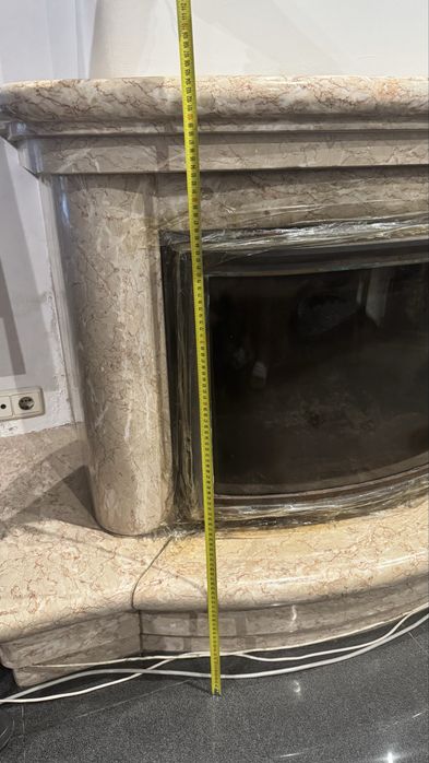 Pedra para recuperador de calor completa