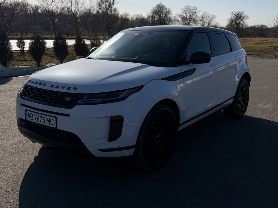 Land Rover evoque 2022