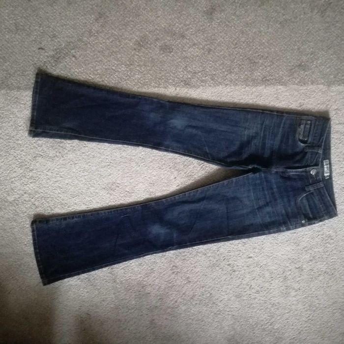 Dżinsy S ciemny granat