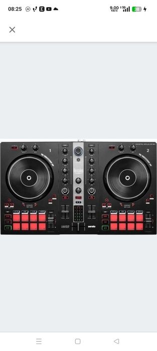 Hercules DJControl Inpulse 300 MK2 2-deckowy kontroler DJ