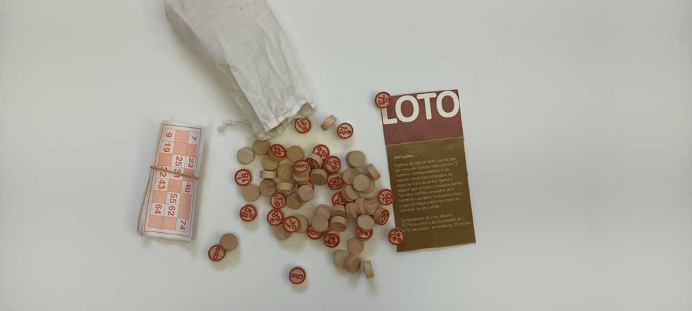 jogo LOTO - Majora