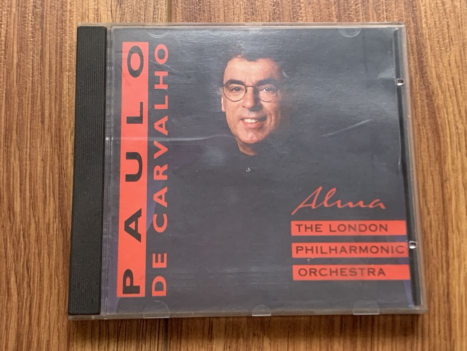 Paulo de Carvalho - Alma - cd
