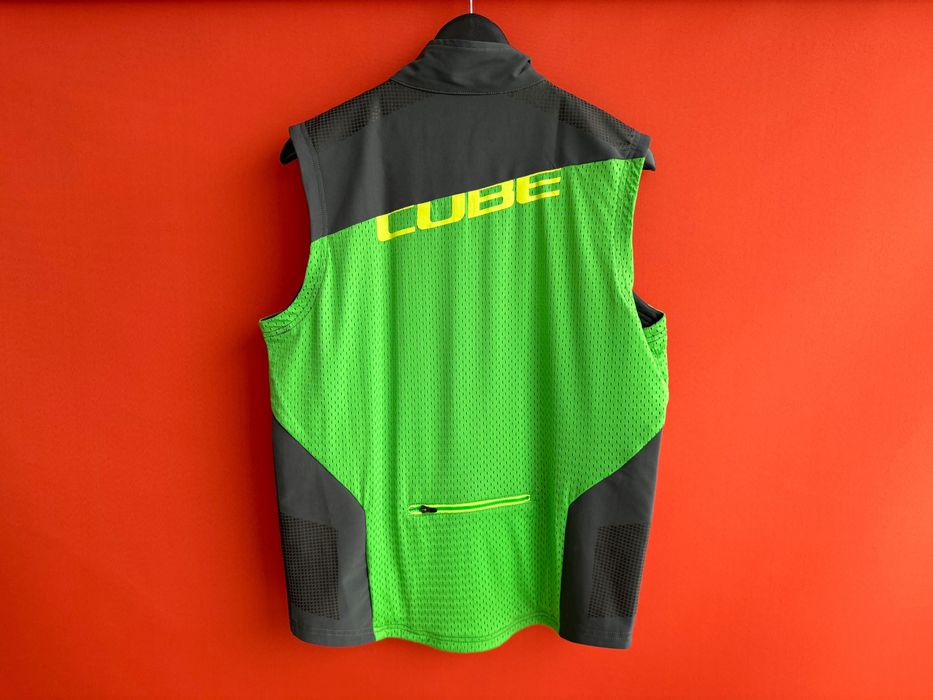 ! CUBE BIKES чоловіча спортивна вело жилетка безрукавка жилет розмір L