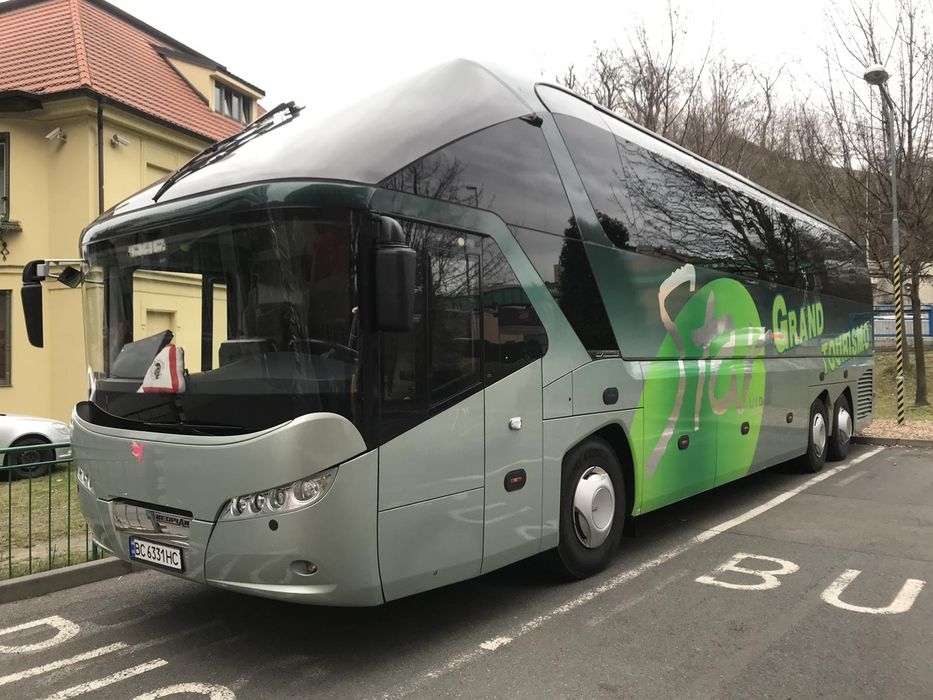 Оренда автобусів по європі та Україні. Автобусами від 6 до 86 м