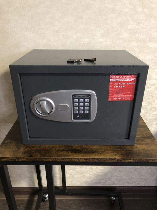 Сейф меблевий цифровий