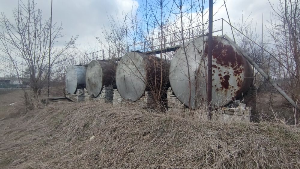 Емкость  50м.куб.бочка ємність,резервуар,цистерна,бак