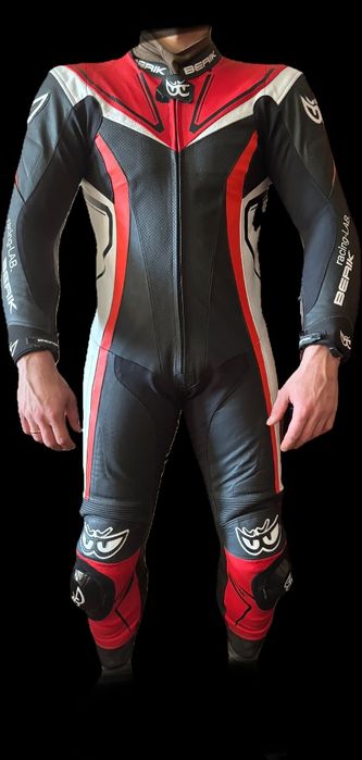 Kombinezon motocyklowy jednoczęściowy Berik race dep 2.0 r.56