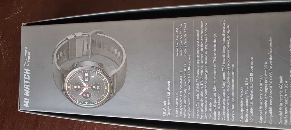 Xiaomi Mi Watch com display Oled