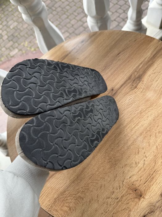 Замшеві клоги 26 см