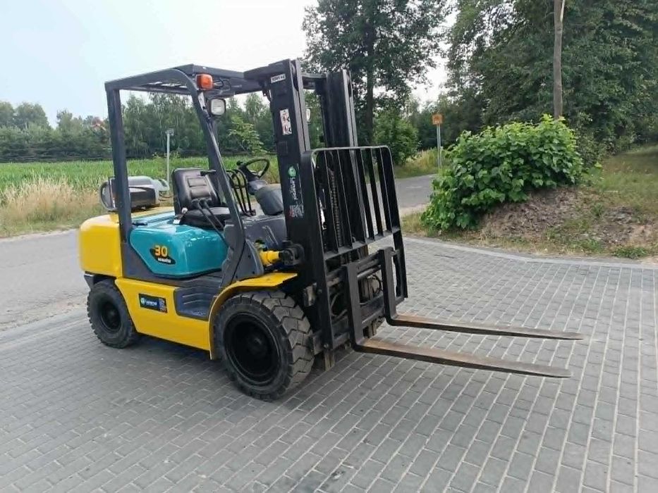 Wózek widłowy  KOMATSU   3 TONY LPG