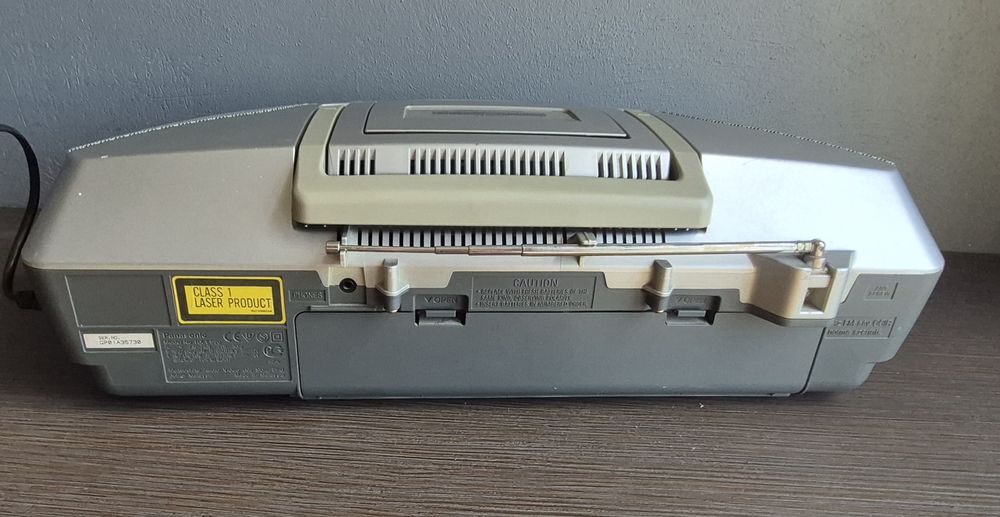 Boombox PANASONIC RX-ES20 Wada