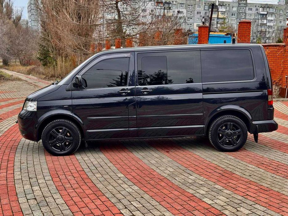 Volkswagen Multivan 2011 2.5TDi 4WD