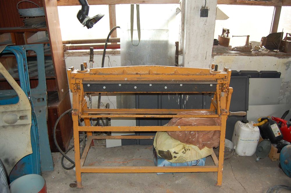 Giętarka zaginarka do blach