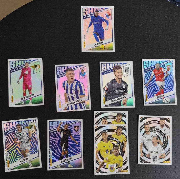Cromos Futebol 2024/25 | Coleção Oficial de cromos da Liga Betclic