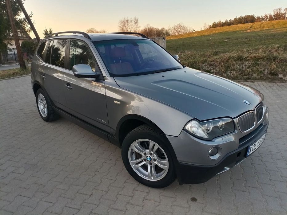 BMW X3 xDrive 2.0 Automat, Panorama Dach, Nowy Rozrząd, Hak