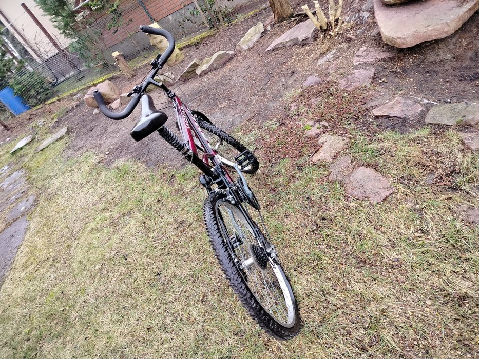 Rower jaguar flash bike Tuchola • OLX.pl