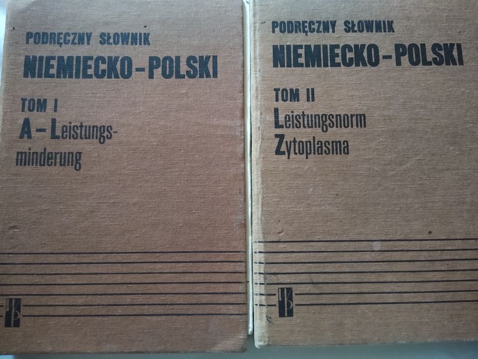 Podręcznik słownik niemieckiego