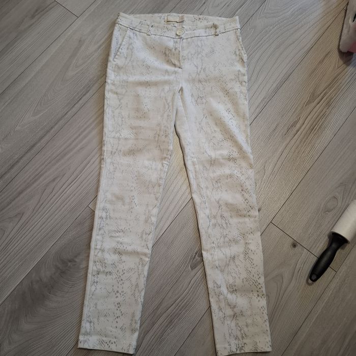 Spodnie print rozmiar 36