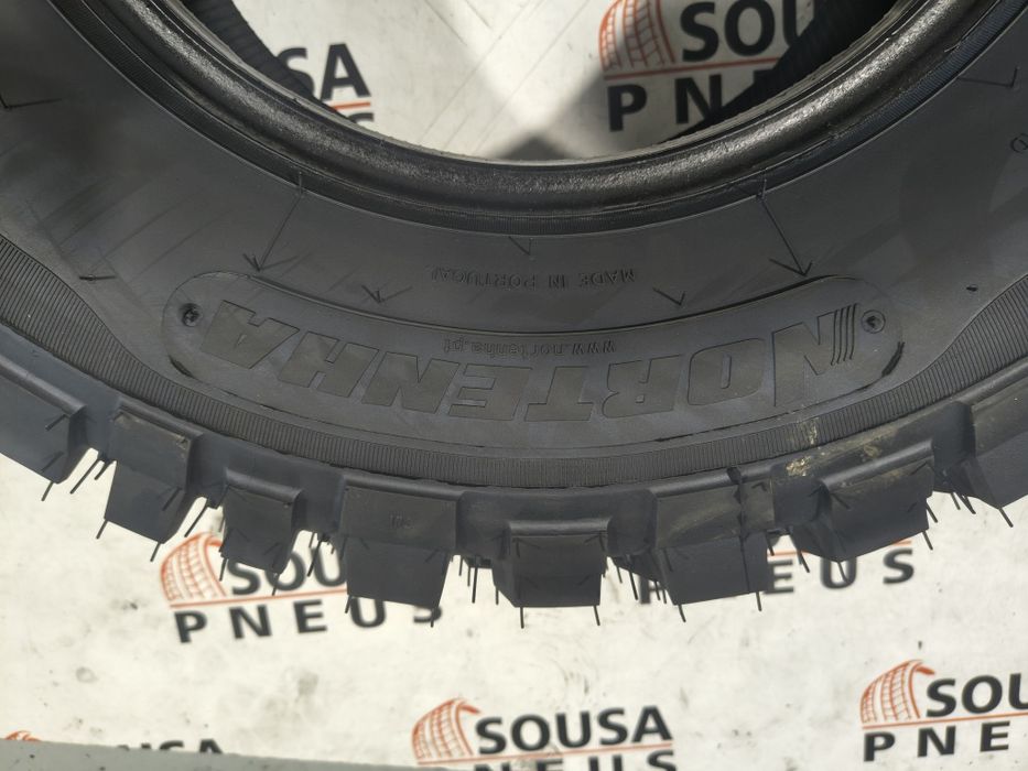 2 pneus semi novos  Nortenha 255-70R15 - Oferta dos Portes