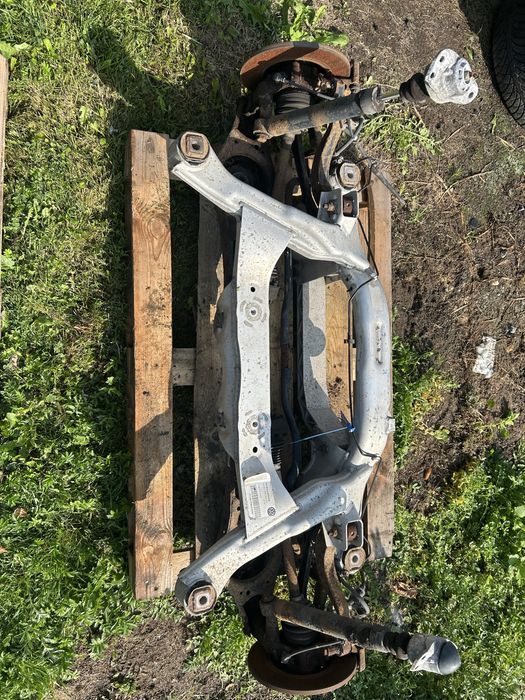 Audi A3 8P Sanki Wózek Zawieszenie Tył Quattro