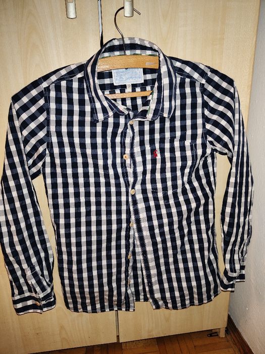 Koszula chłopięca w kratę Joules Superduper Shirting  152cm