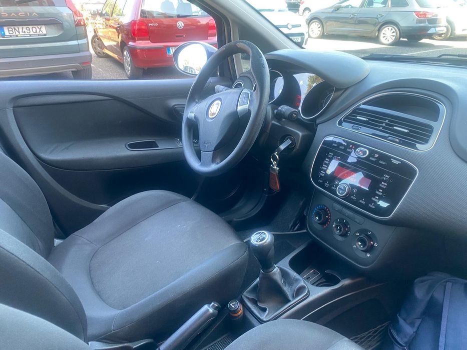 Fiat Punto Turbo Diesel - ano 2016