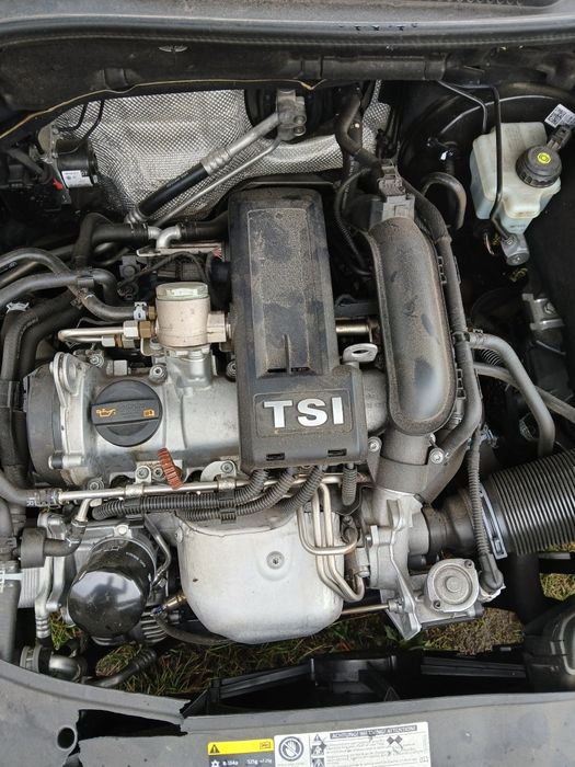 Silnik 1.2TSI VW Golf VI, seat ibiza IV, Touran,CBZB