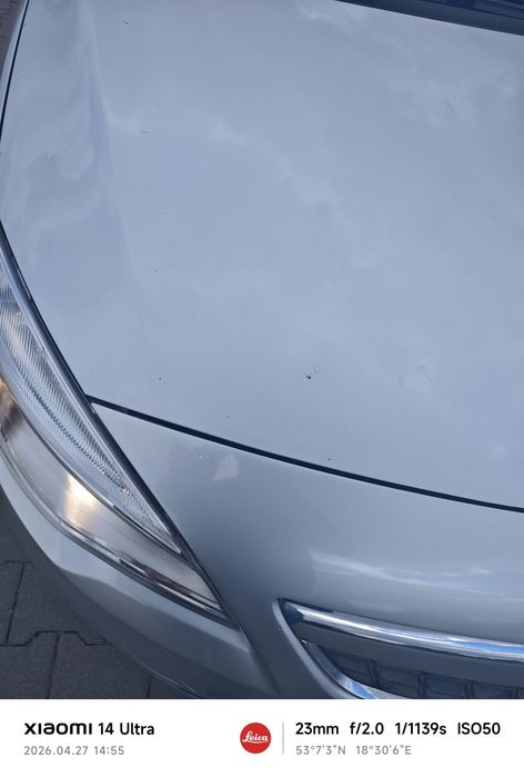 Opel astra j 2012