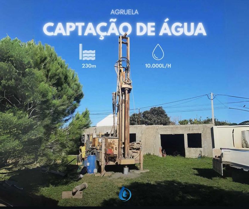 Furos | Captação de água subterrânea