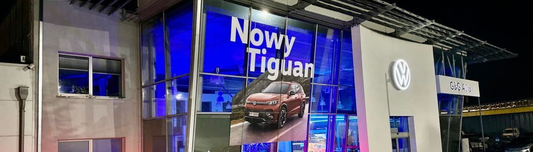 Volkswagen G&G Auto Lublin top banner