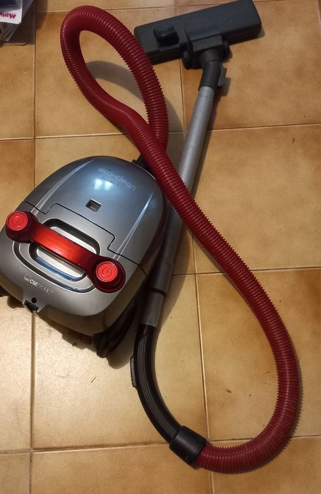 Aspirador Eco-clean com boa aspiração