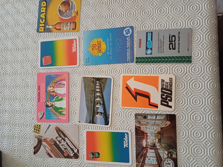 Calendários de 1982