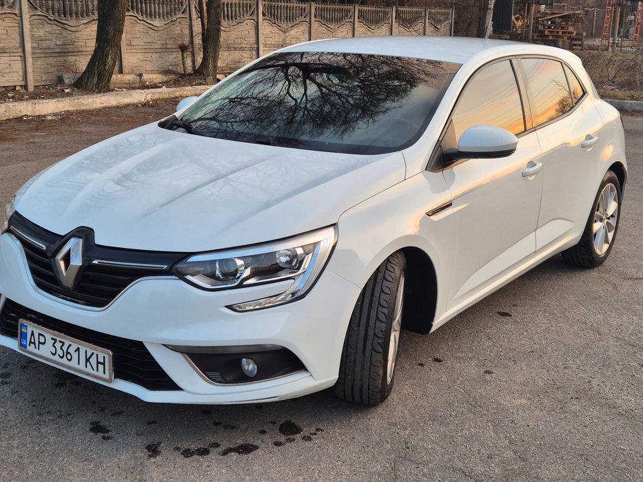 Продам Renault Megane 2017г, дизель 1.5 K9K