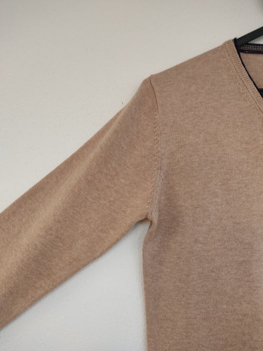 Pulover bege, unissexo 11-12 anos, Zara